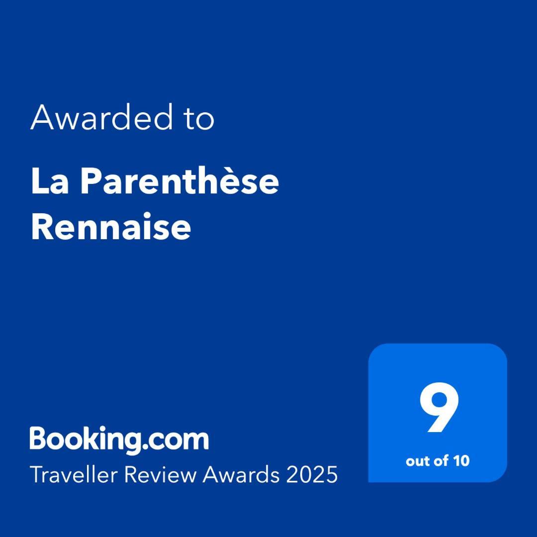 雷恩La Parenthese Rennaise公寓 外观 照片
